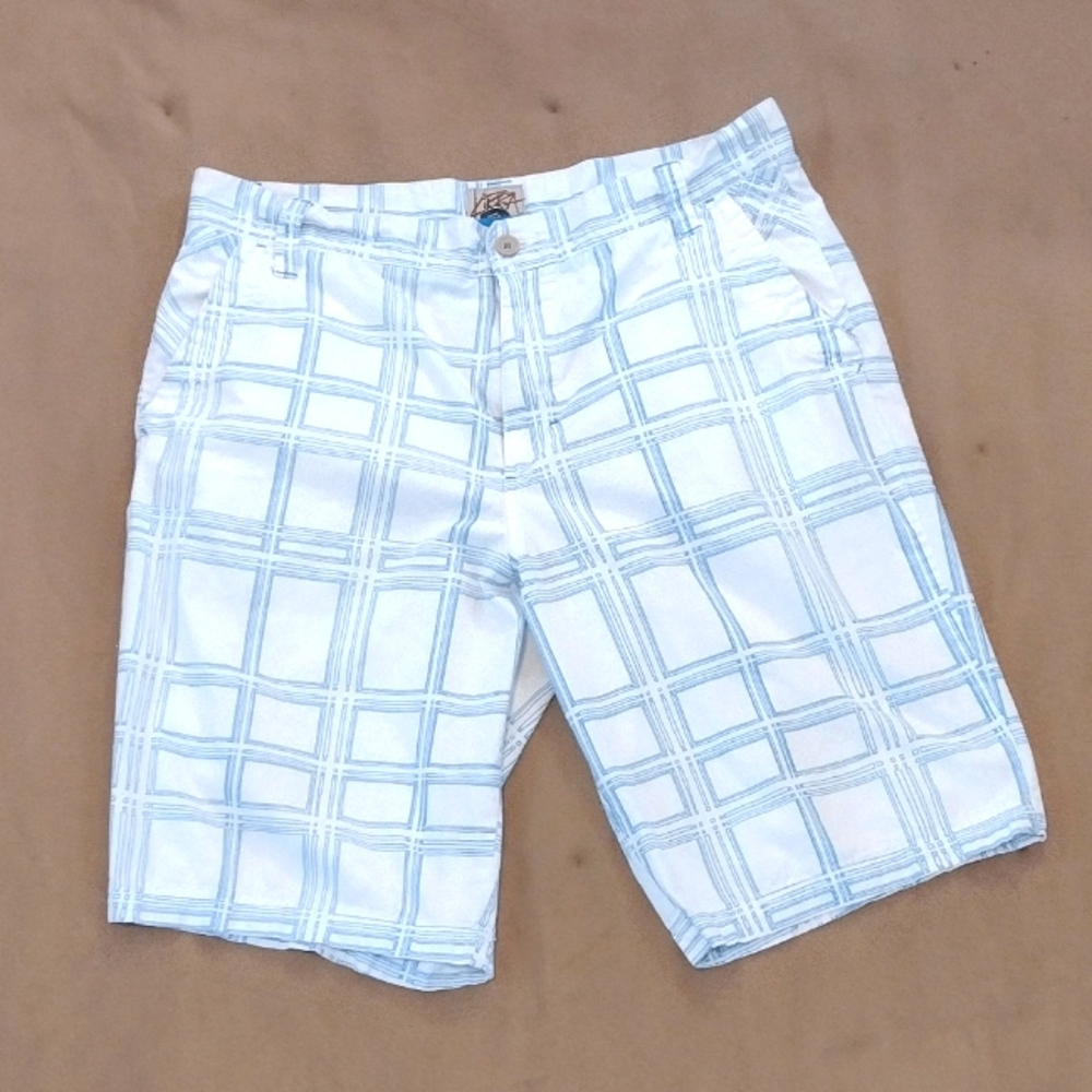 Kirra Men's Plaid Board Shorts Size 36
